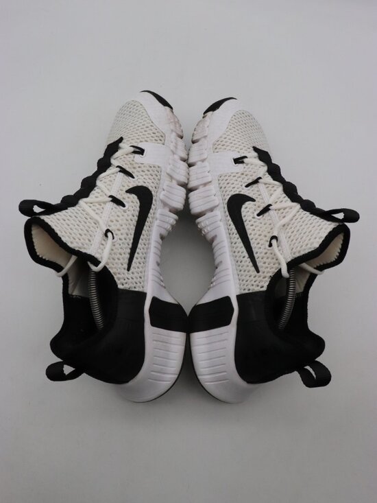 Nike Free Metcon 3 Men\'s 13 Black/White Mesh Athletic Running Sneaker CJ0861-190 main image 5